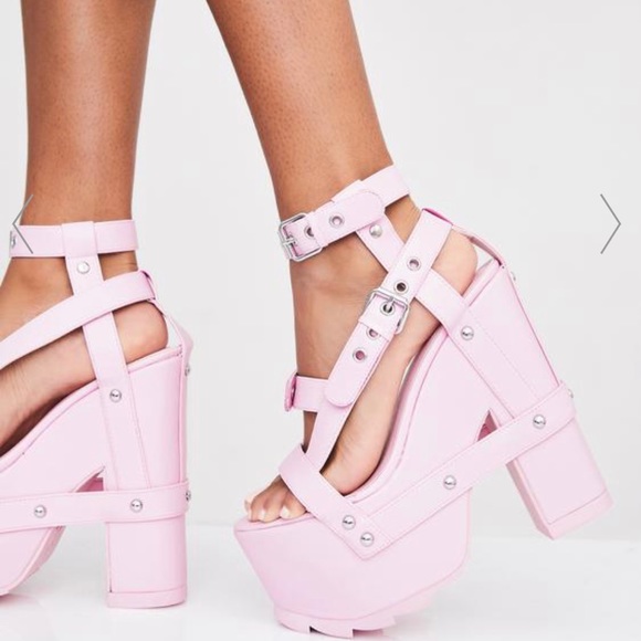 YRU Shoes - YRU NIGHTCALL Pink